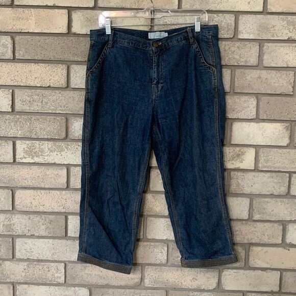 3for$20 dkny jeans Capri 10 - Picture 1 of 4